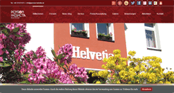 Desktop Screenshot of pension-helvetia.de